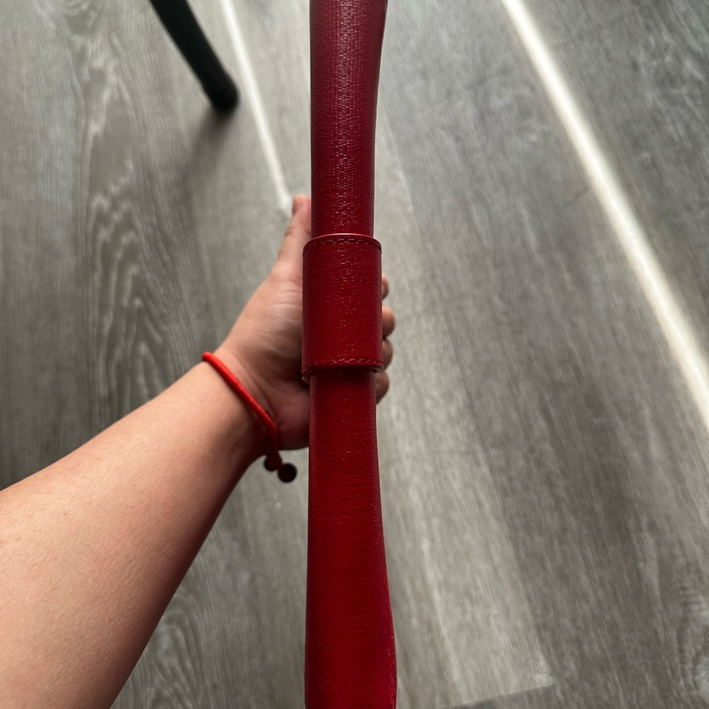 Ysl red clutch - Picture 3 of 9